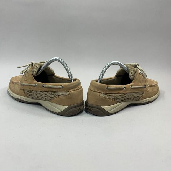 Sperry Women's Size 8.5 Top-Sider Intrepid Leather Boat Shoes - Picture 7 of 11